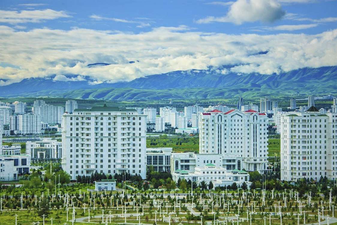 Температура в ашхабаде